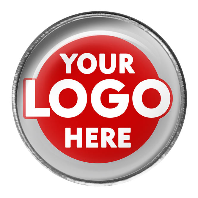 Budget Pin Badge (Gold or Silver)