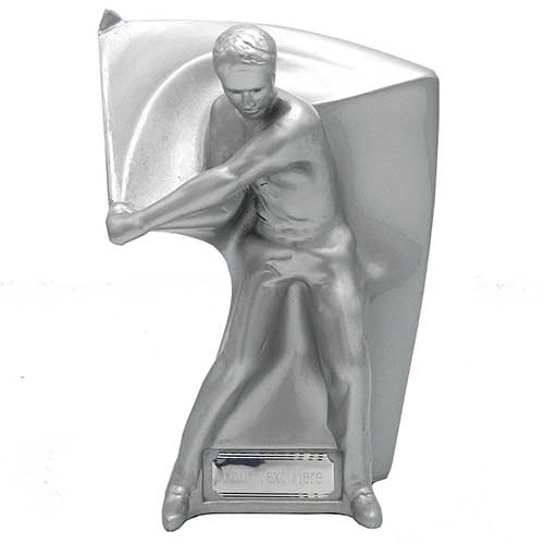 Silver Golfer (FG13) BW Trophies