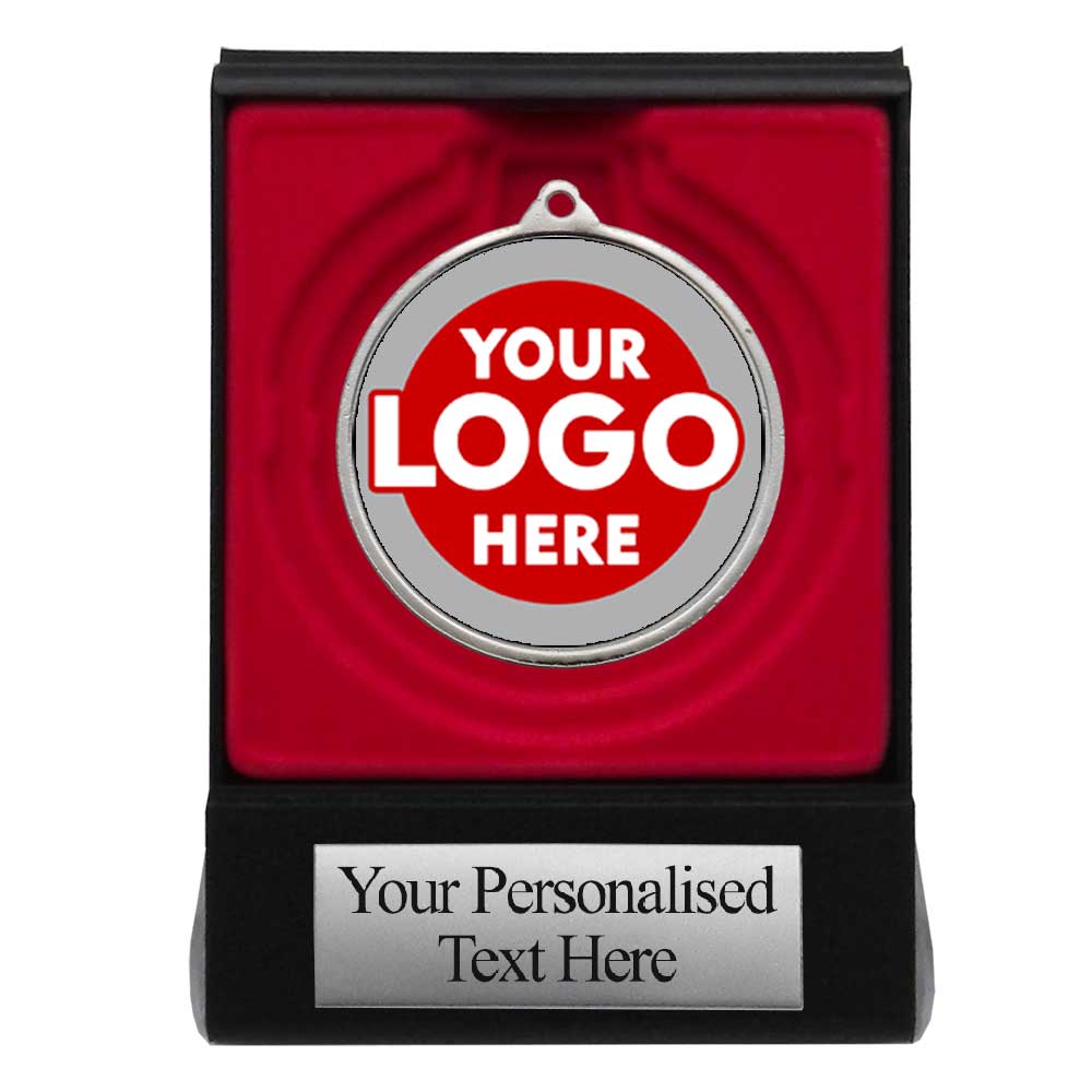 50mm GBP Medal In Flip-over Box