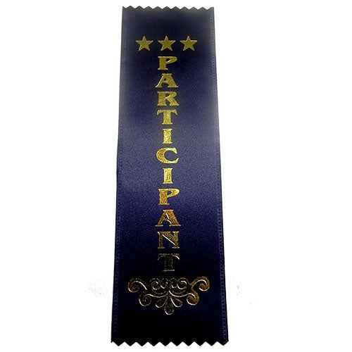 Participant / Place Ribbons (1st, 2nd, 3rd, 4th, 5th or 6th)