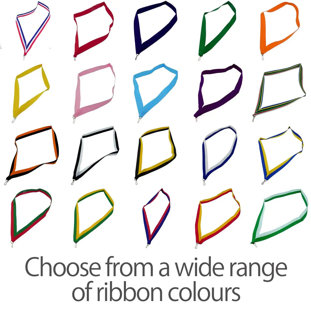 70mm Budget Medal BW Trophies