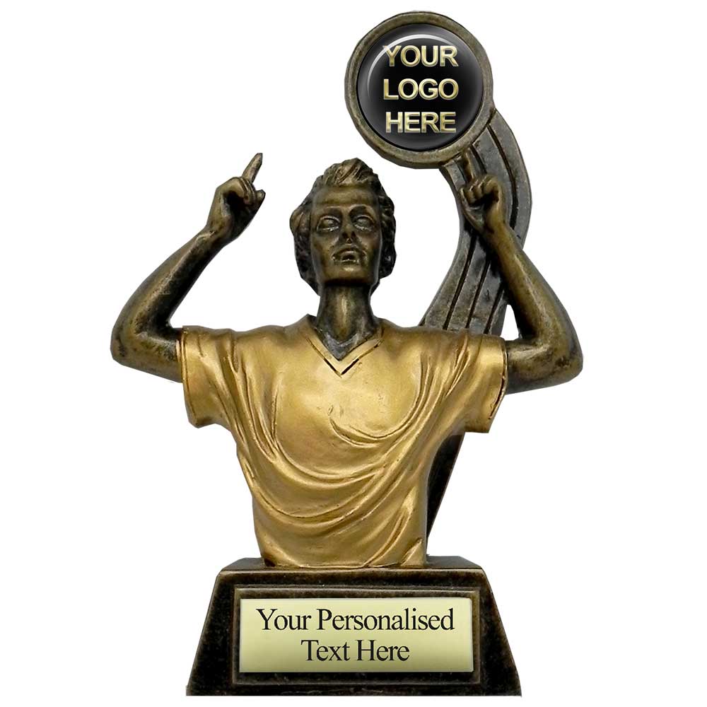 Celebration Figure Resin Trophy (RS577) BW Trophies
