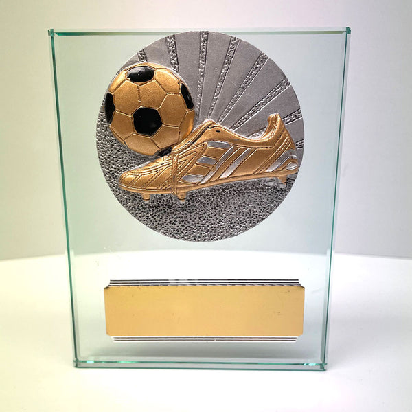 Football Glass Award (TD119GC)
