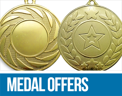 Medals Offers (flat centre, no ribbon)
