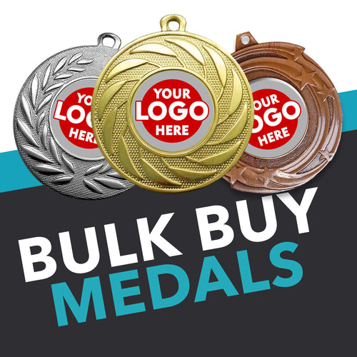 Bulk Medals with Ribbons UK | Cheap Medal Deals