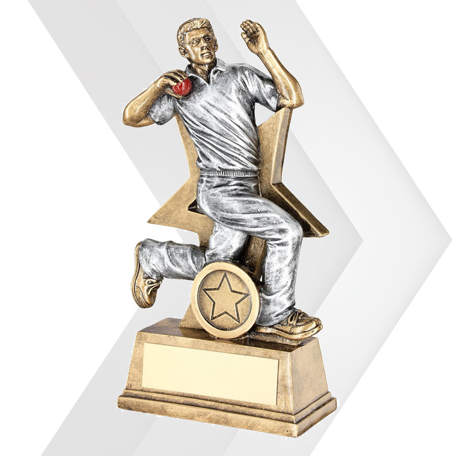 Cricket Trophies, Awards & Medals | B&W Trophies London