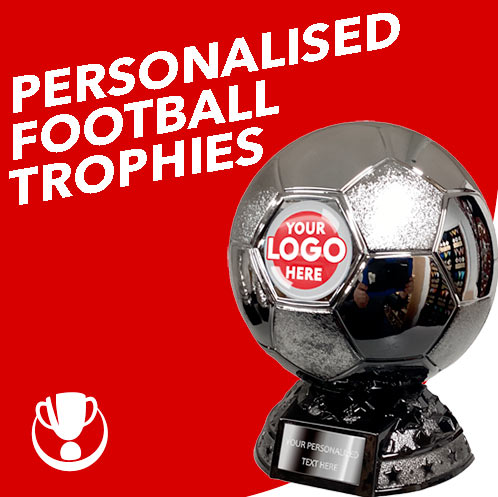 Football Trophies & Awards