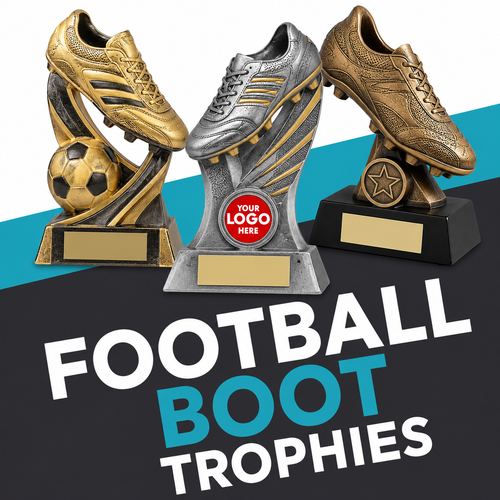 Football Boot Trophies & Awards