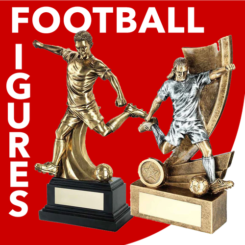 Football Player Trophies