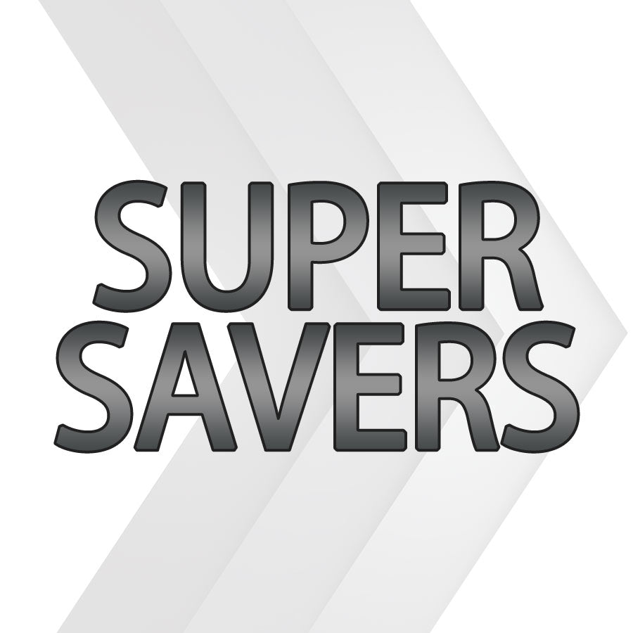 SUPER SAVERS