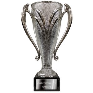 Silver Trophy Cup with Handles (0404302D)