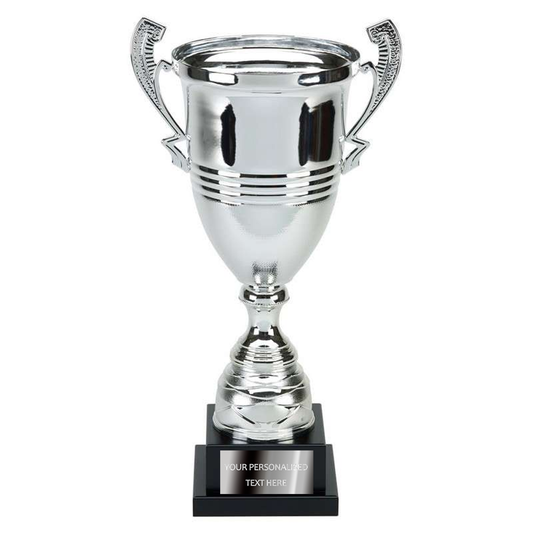XL Trophy Cup in Silver with Handles (06.101.600/710.2M)