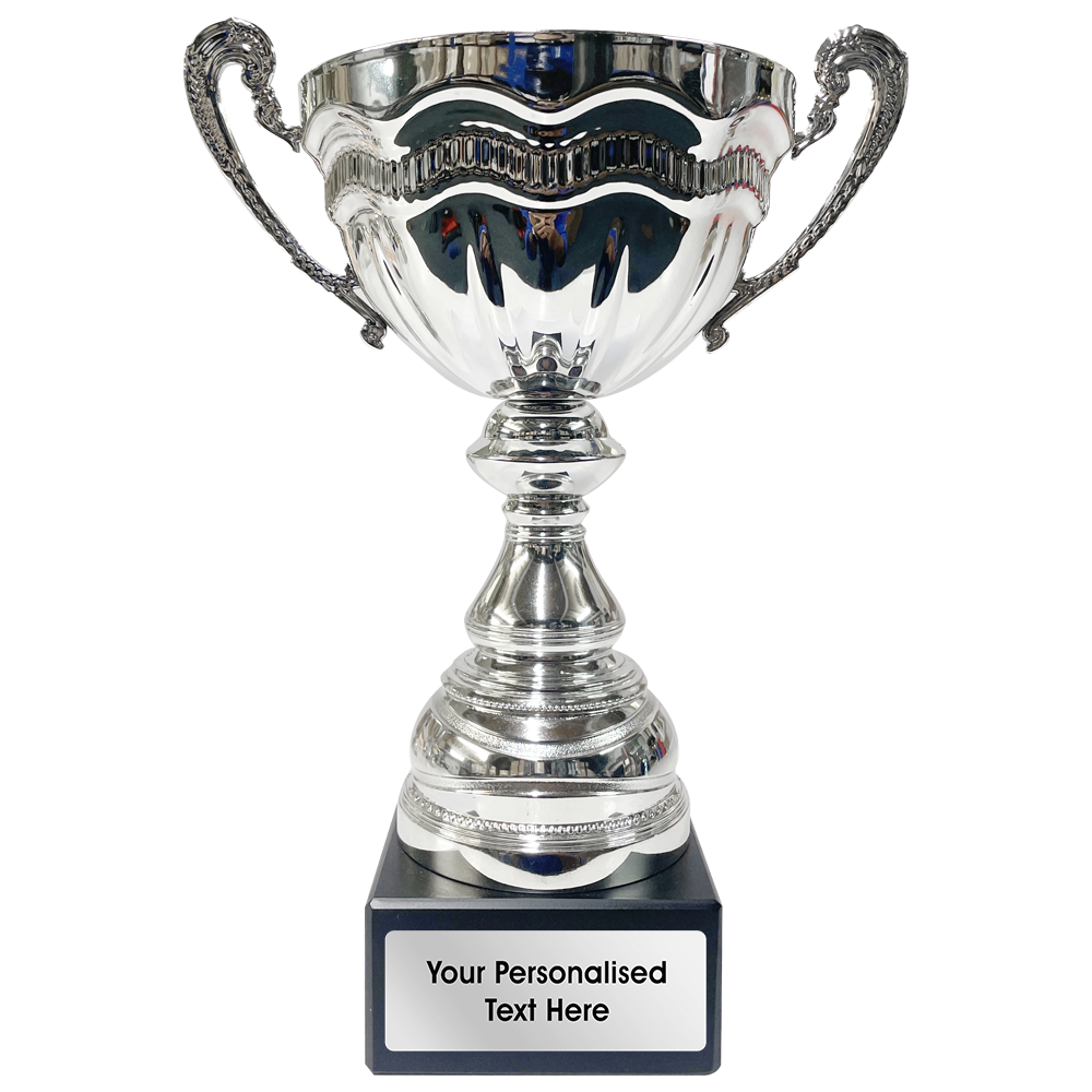 Silver Classic Achievement Cup Trophy (13C) BW Trophies