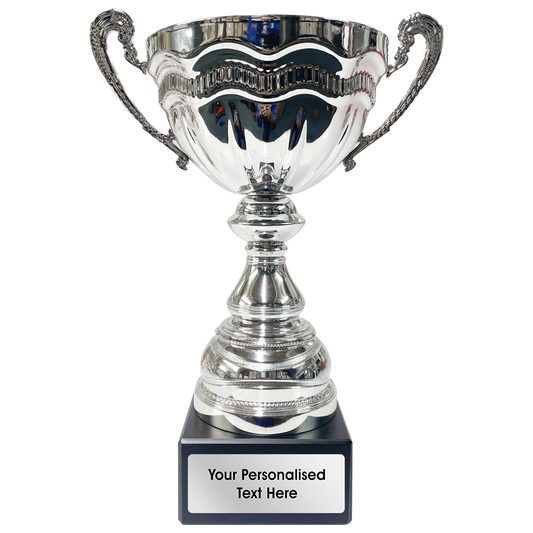 Silver Classic Achievement Cup Trophy (13C)