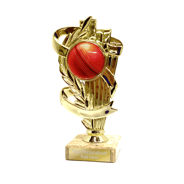 Cricket Ball Award in Gold (1438B)