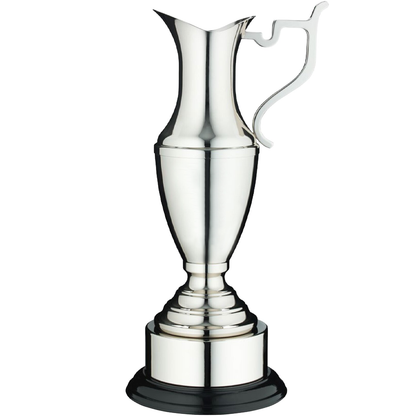Nickel Plated Golf Trophy Award with Engraving Option (CJ01A/B/C/D)