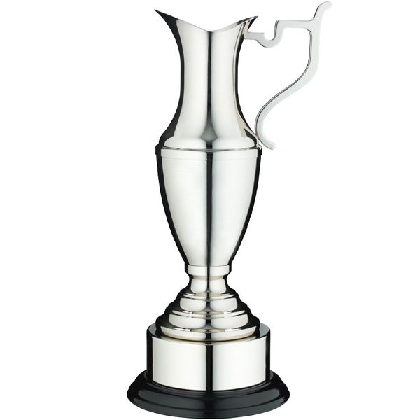 Nikel Plated Golf Trophy Award with Engraving Option (CJ01A/B/C/D)