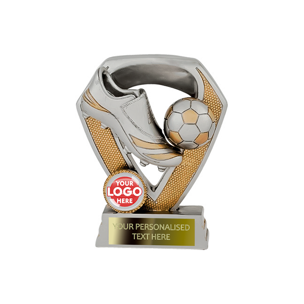 Boot & Ball Football Trophy Award (RFSH1340/45/55)