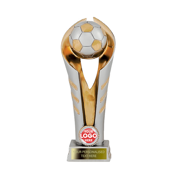 Silver & Gold Resin Football Award (RFMX1305/6/7/8/9)