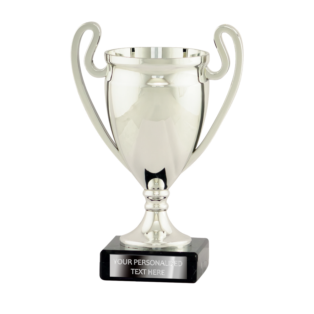 Elegant Silver Trophy Cup with Handles (2087B/C/D)