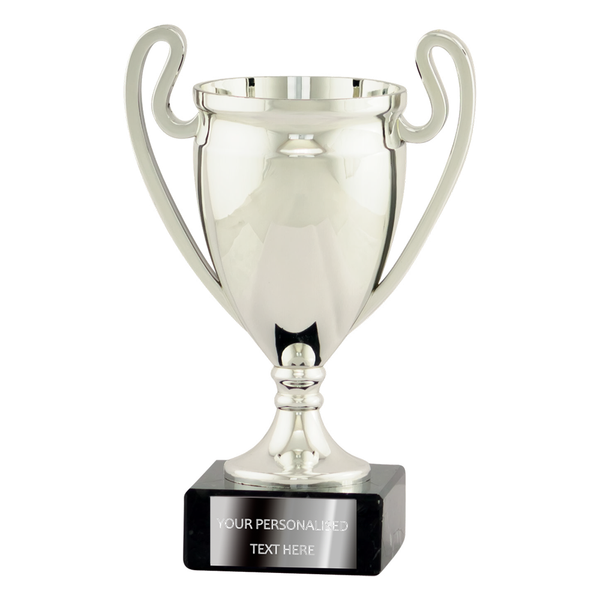 Elegant Silver Trophy Cup with Handles (2087B/C/D)