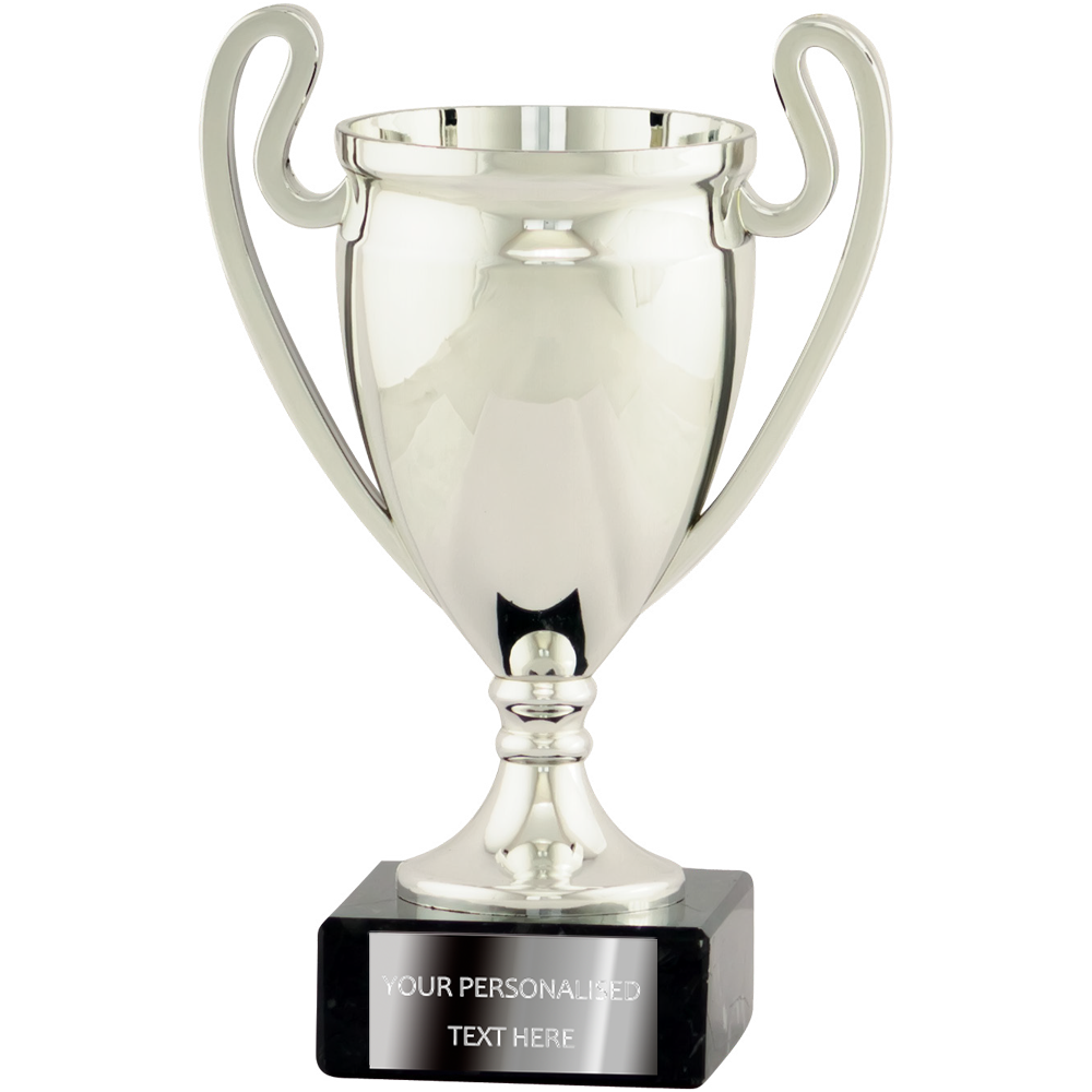 Elegant Silver Trophy Cup with Handles (2087B/C/D)