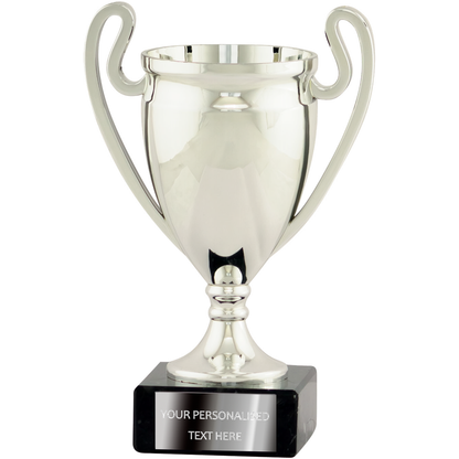 Elegant Silver Trophy Cup with Handles (2087B/C/D)