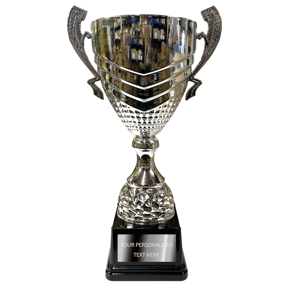Silver Elegant Victory Cup Trophy (2100E)