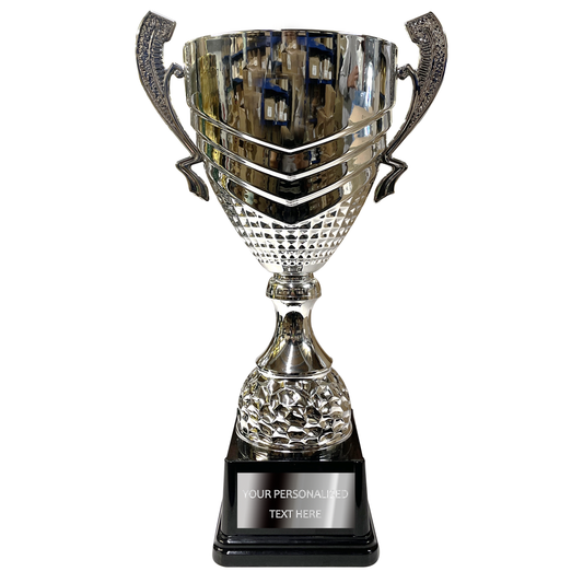 Silver Elegant Victory Cup Trophy (2100E)