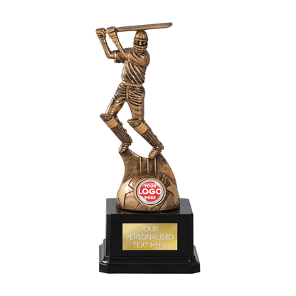 Cricket Batsman Resin Figurine (2228A/B/C)