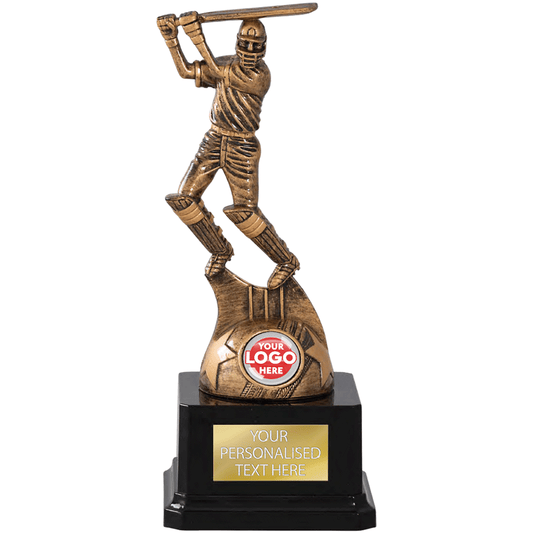 Cricket Batsman Resin Figurine (2228A/B/C)