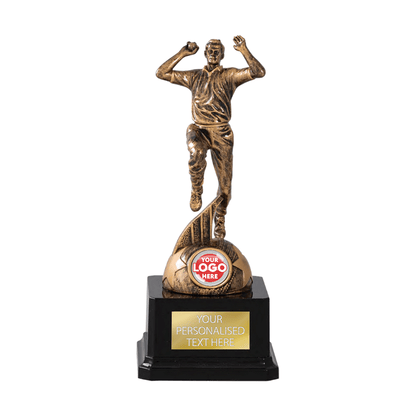 Cricket Bowler Resin Figurine (2229A/B/C)