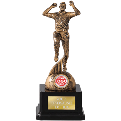 Cricket Bowler Resin Figurine (2229A/B/C)