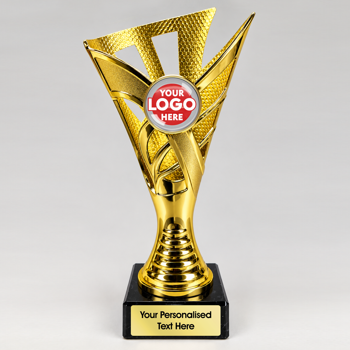 Gold Flame Trophy
