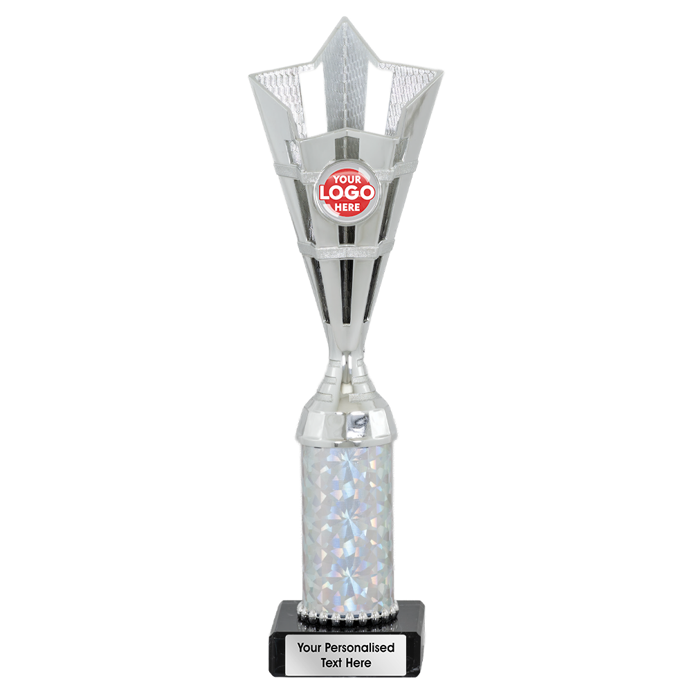 Cone-shaped Silver Trophy (2397A/B/C/D)