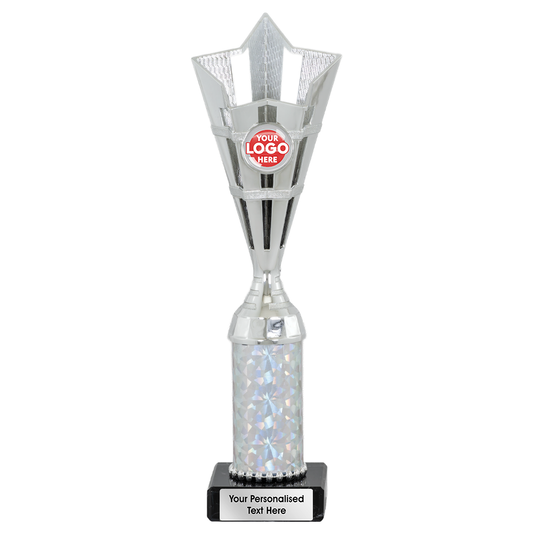 Cone-shaped Silver Trophy (2397A/B/C/D)