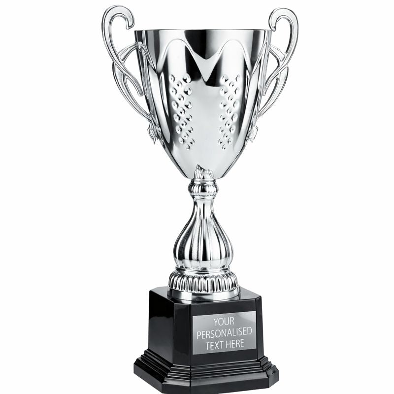 Classic Silver Cup with Handles (2434A/B/C/D/E) BW Trophies