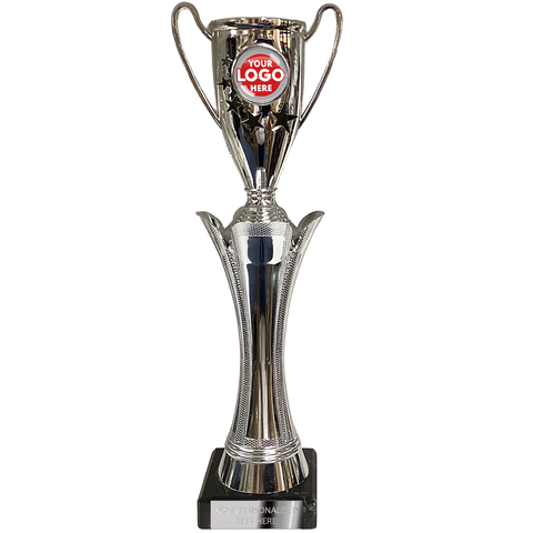 Stylish Silver Multi-purpose Trophy Cup with Stars (275M)