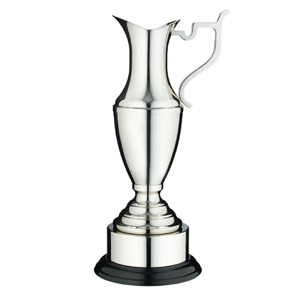 Nickel Plated Golf Trophy Award with Engraving Option (CJ01A/B/C/D)