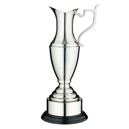 Nickel Plated Golf Trophy Award with Engraving Option (CJ01A/B/C/D)