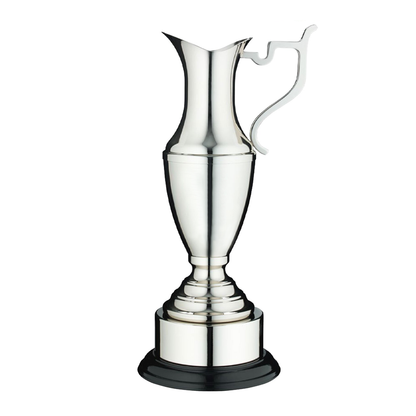 Nickel Plated Golf Trophy Award with Engraving Option (CJ01A/B/C/D)