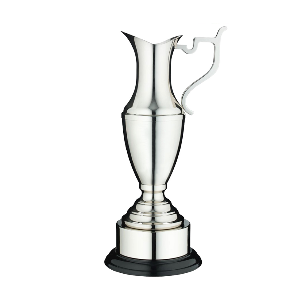 Nickel Plated Golf Trophy Award with Engraving Option (CJ01A/B/C/D)