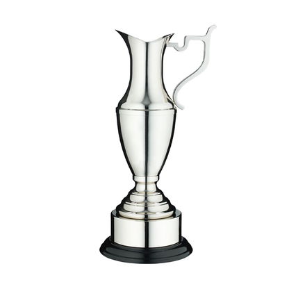 Nickel Plated Golf Trophy Award with Engraving Option (CJ01A/B/C/D)