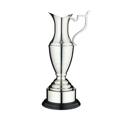 Nickel Plated Golf Trophy Award with Engraving Option (CJ01A/B/C/D)