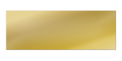 Golden Cup with Red Decorative Elements (3869A)