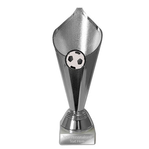 Football Silver Flame Shaped Trophy (CP580.C.02)
