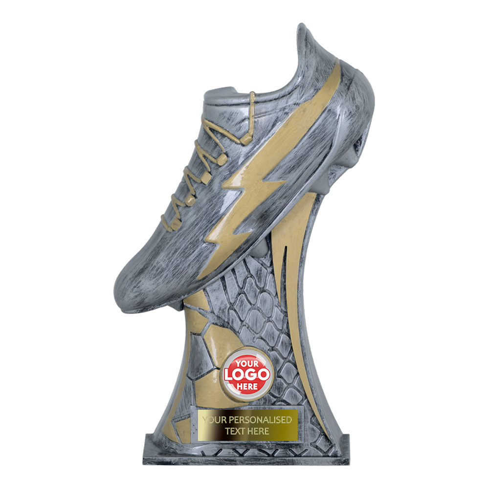 Silver Football Boot Award (GSC4306/7/8/9ASG)