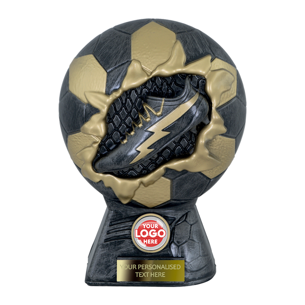 Ball & Shoe Football Trophy Award (GSC5306/7/8/9ASG)