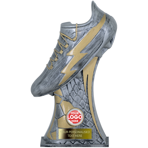 Silver Football Boot Award (GSC4306/7/8/9ASG)