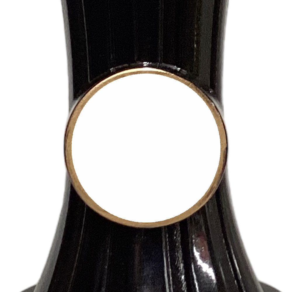 Football Black and Gold Trophy with Ball Design (A4202C) BW Trophies